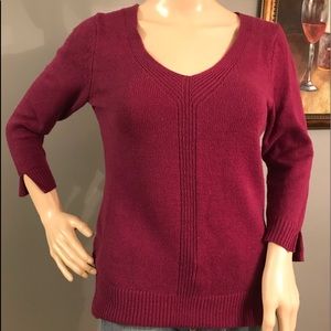 Banana Republic Burgundy Sweater